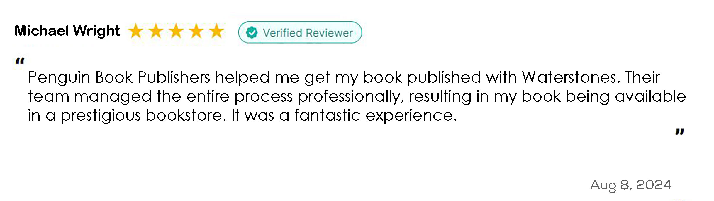 My Penguin Publishers